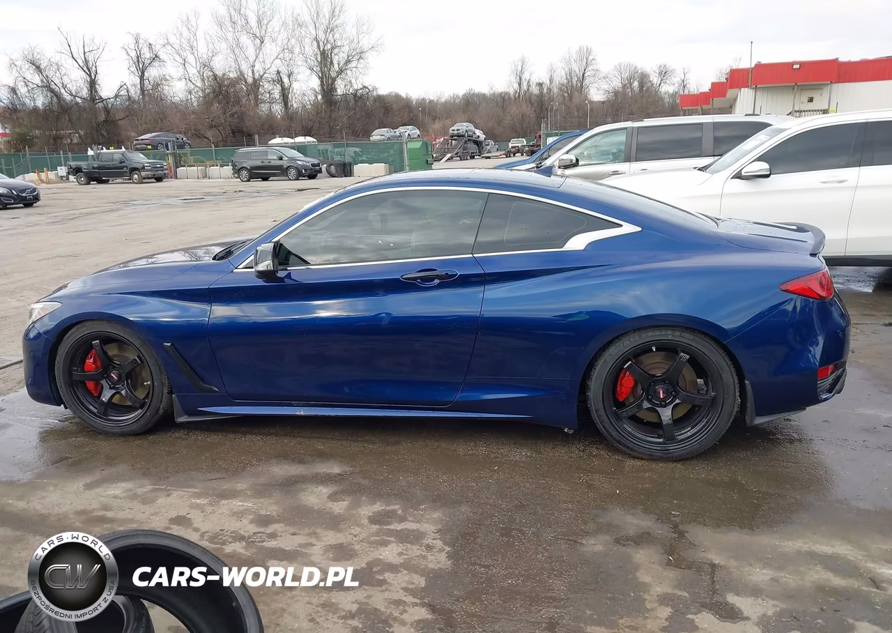 2017 Infiniti Q60 3.0T Premium VIN:JN1EV7EL8HM551867 - 14