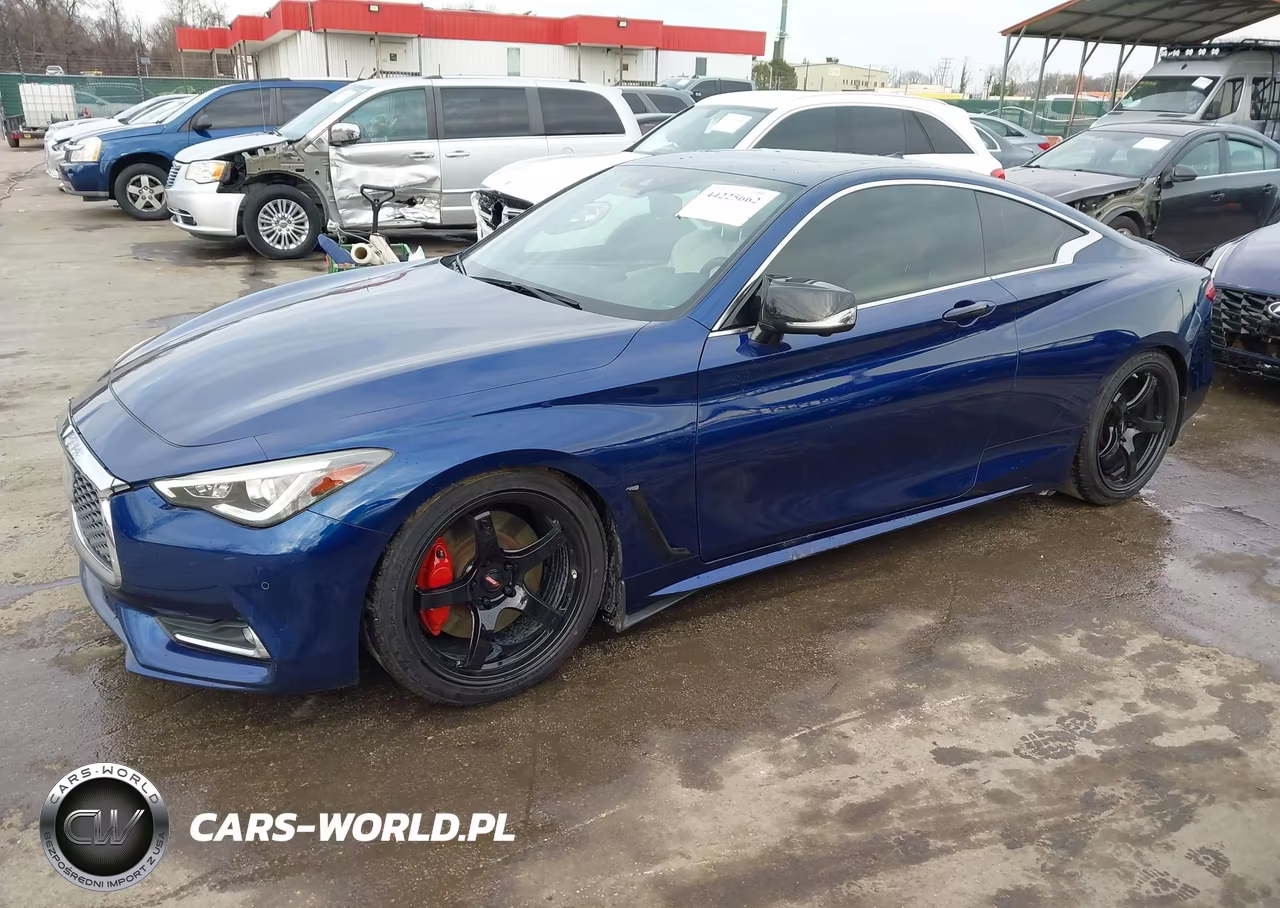 2017 Infiniti Q60 3.0T Premium VIN:JN1EV7EL8HM551867 - 2
