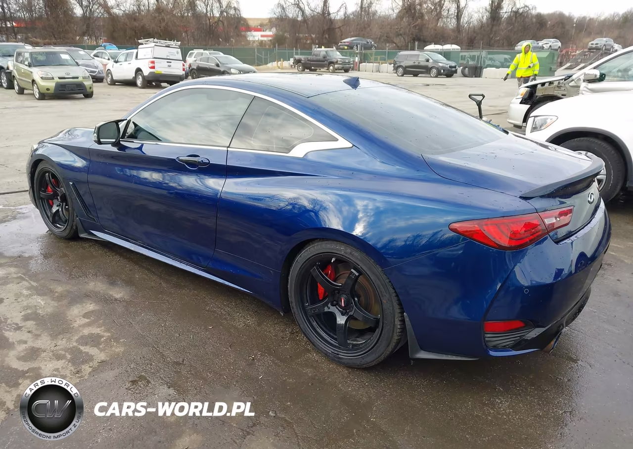 2017 Infiniti Q60 3.0T Premium VIN:JN1EV7EL8HM551867 - 3