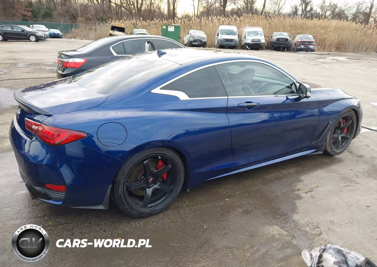 2017 Infiniti Q60 3.0T Premium VIN:JN1EV7EL8HM551867 - 4