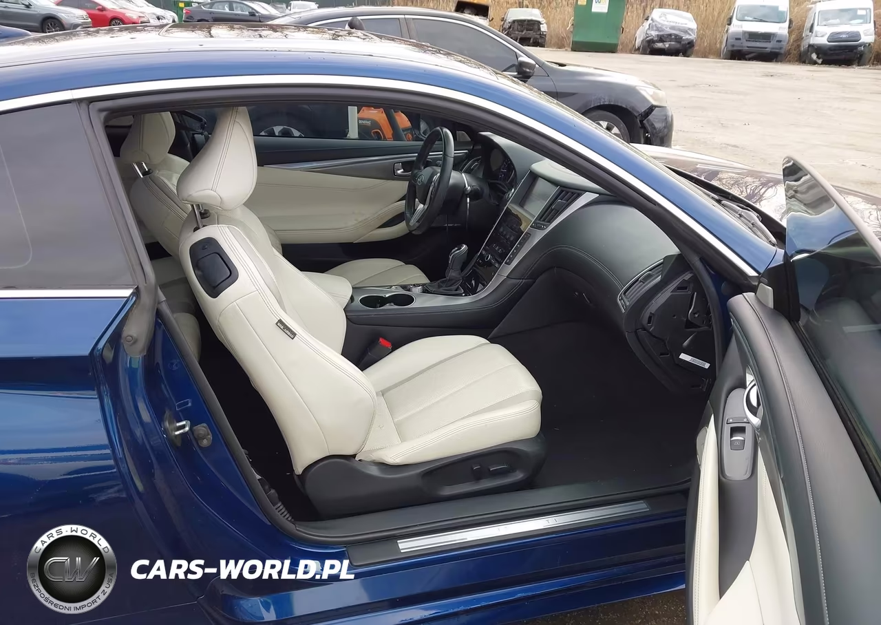 2017 Infiniti Q60 3.0T Premium VIN:JN1EV7EL8HM551867 - 5