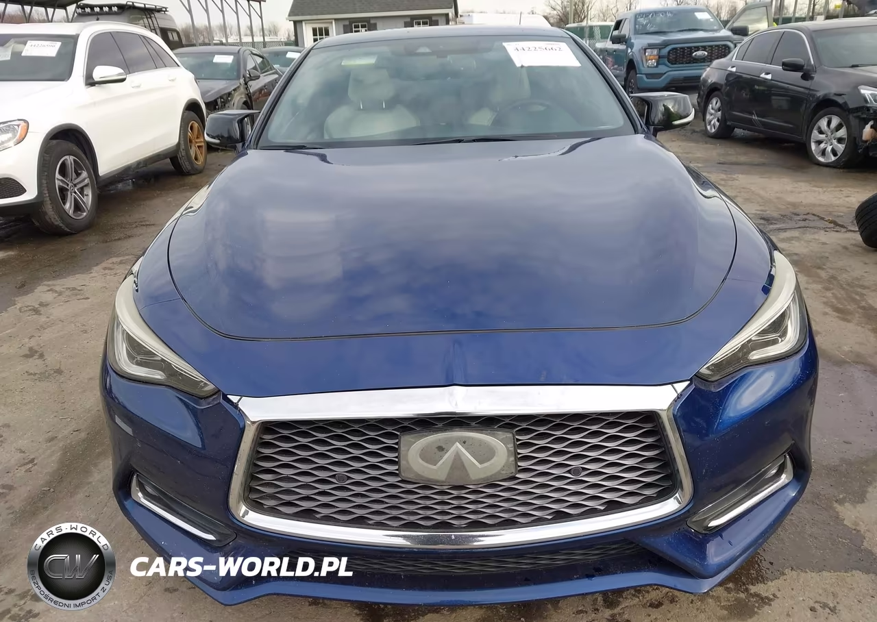 2017 Infiniti Q60 3.0T Premium VIN:JN1EV7EL8HM551867 - 6