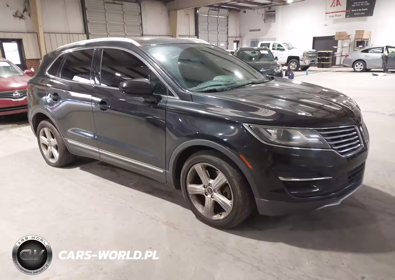 2015 Lincoln Mkc