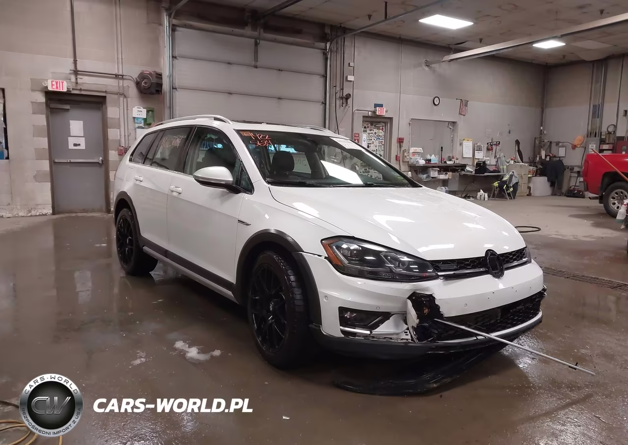 2019 Volkswagen Golf Alltrack Tsi S-Tsi Se-Tsi Sel – zdjęcie 1 z 17