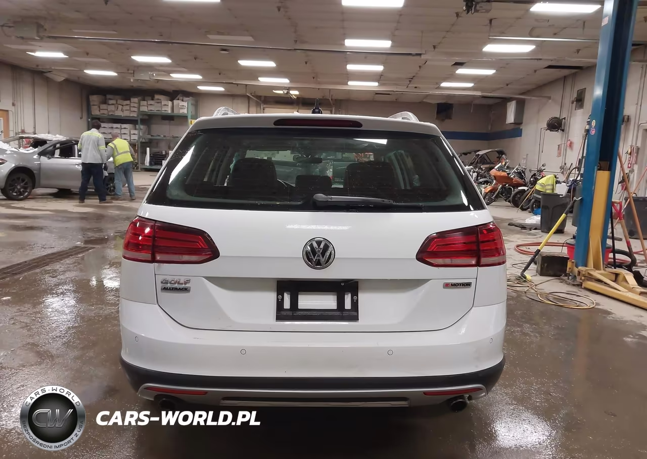 2019 Volkswagen Golf Alltrack Tsi S-Tsi Se-Tsi Sel VIN:3VWM17AU4KM522474 - 16
