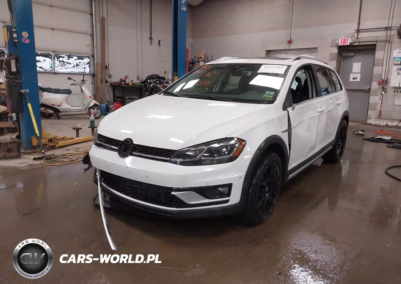 2019 Volkswagen Golf Alltrack Tsi S-Tsi Se-Tsi Sel VIN:3VWM17AU4KM522474 - 2
