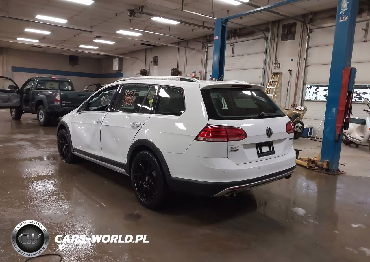 2019 Volkswagen Golf Alltrack Tsi S-Tsi Se-Tsi Sel VIN:3VWM17AU4KM522474 - 3