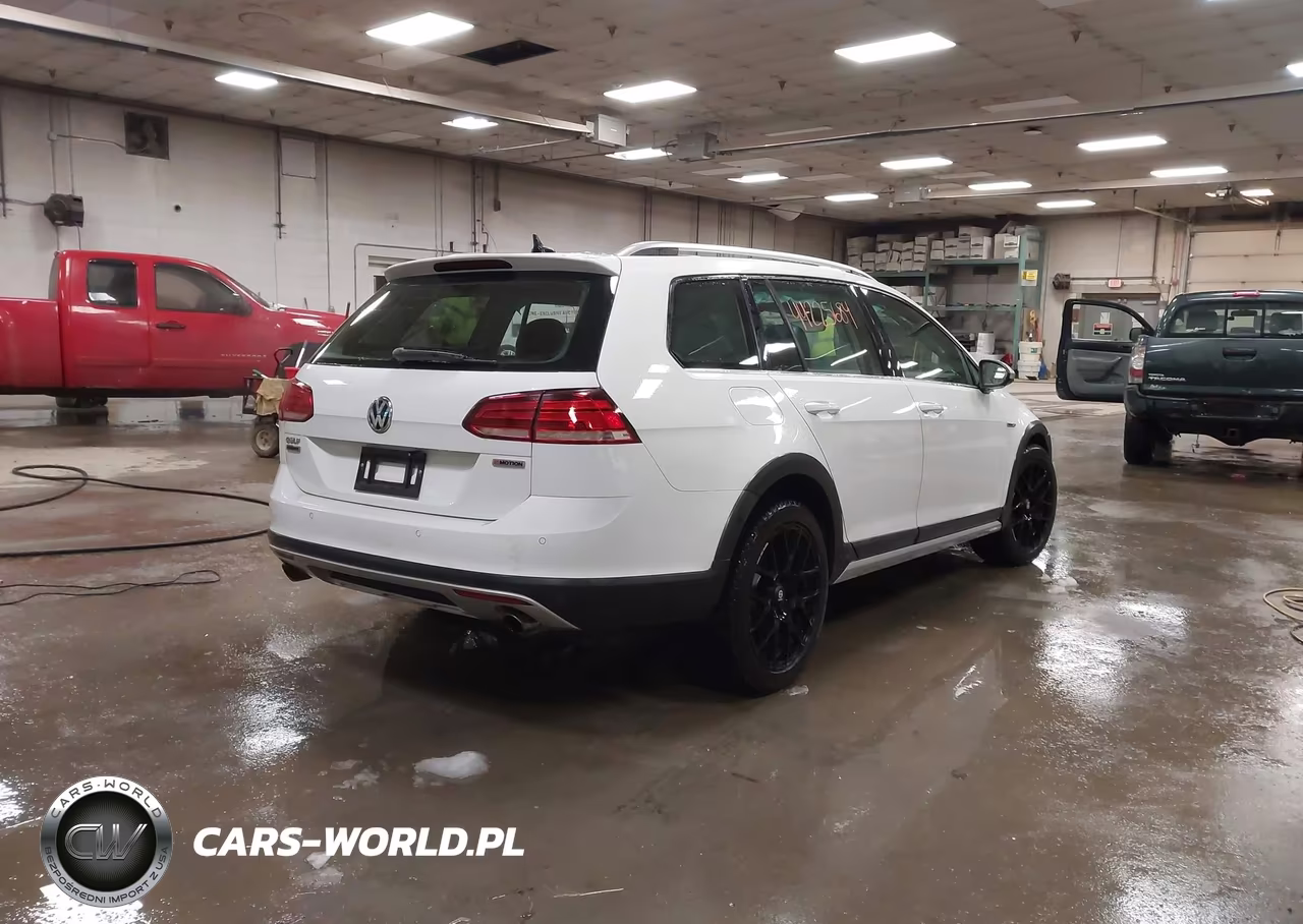 2019 Volkswagen Golf Alltrack Tsi S-Tsi Se-Tsi Sel VIN:3VWM17AU4KM522474 - 4