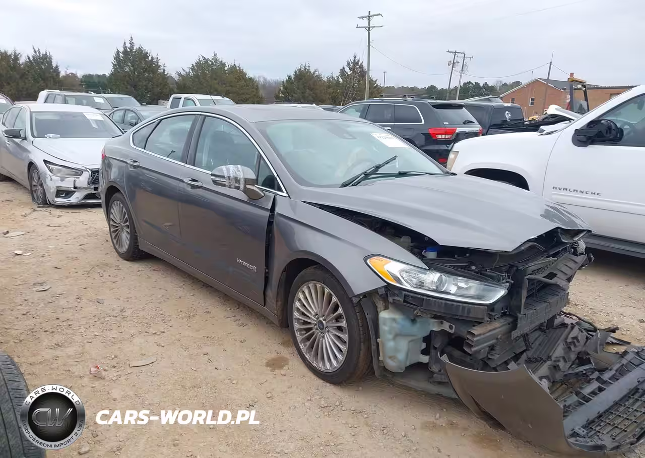 2013 Ford Fusion Hybrid Titanium