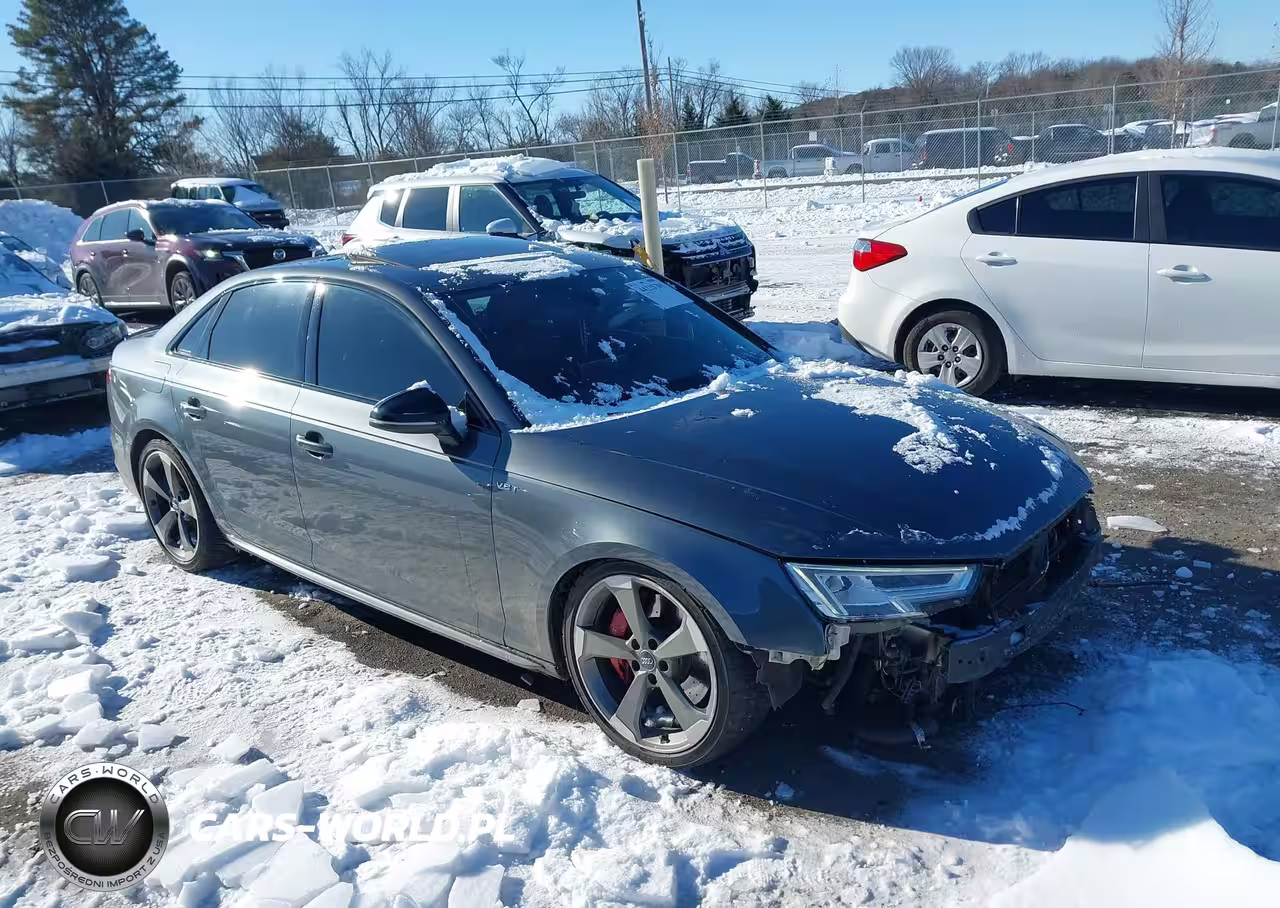 2018 Audi S4 3.0T Premium Plus