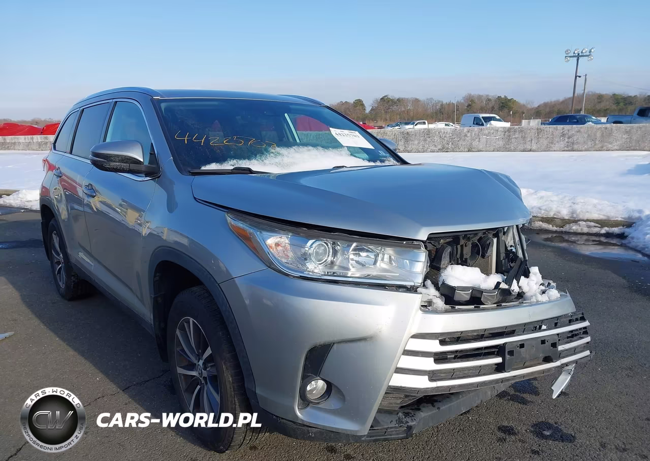 2019 Toyota Highlander Xle