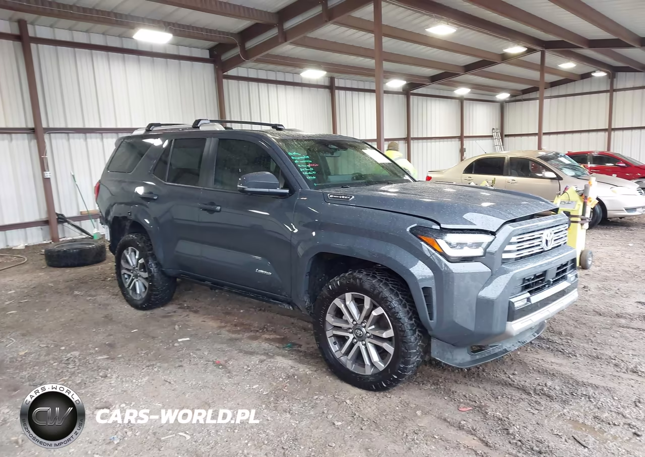 2025 Toyota 4Runner Hybrid Limited – zdjęcie 1 z 17