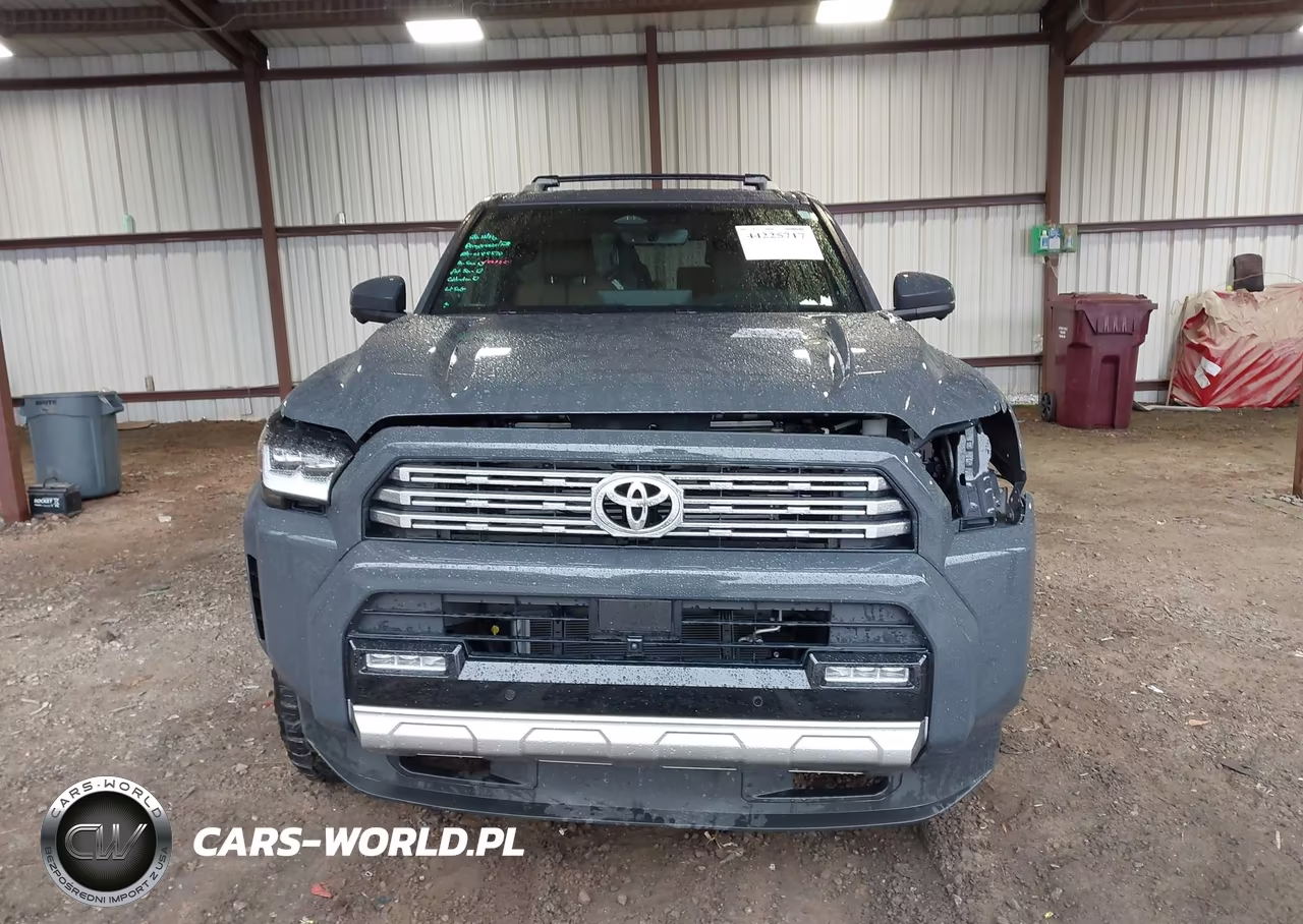 2025 Toyota 4Runner Hybrid Limited VIN:JTEVB5BR7S5007442 - 13