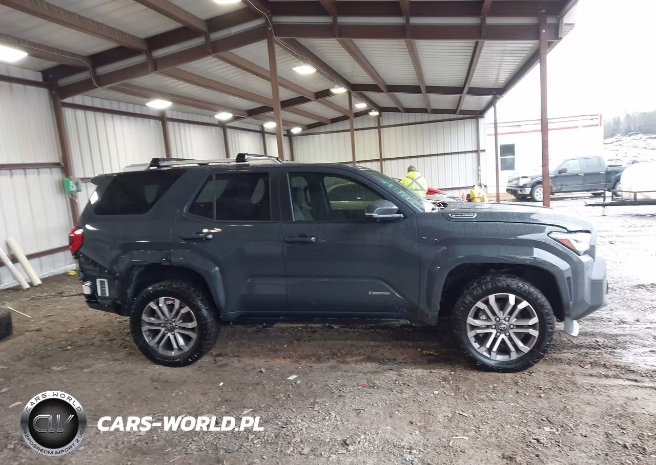 2025 Toyota 4Runner Hybrid Limited VIN:JTEVB5BR7S5007442 - 14
