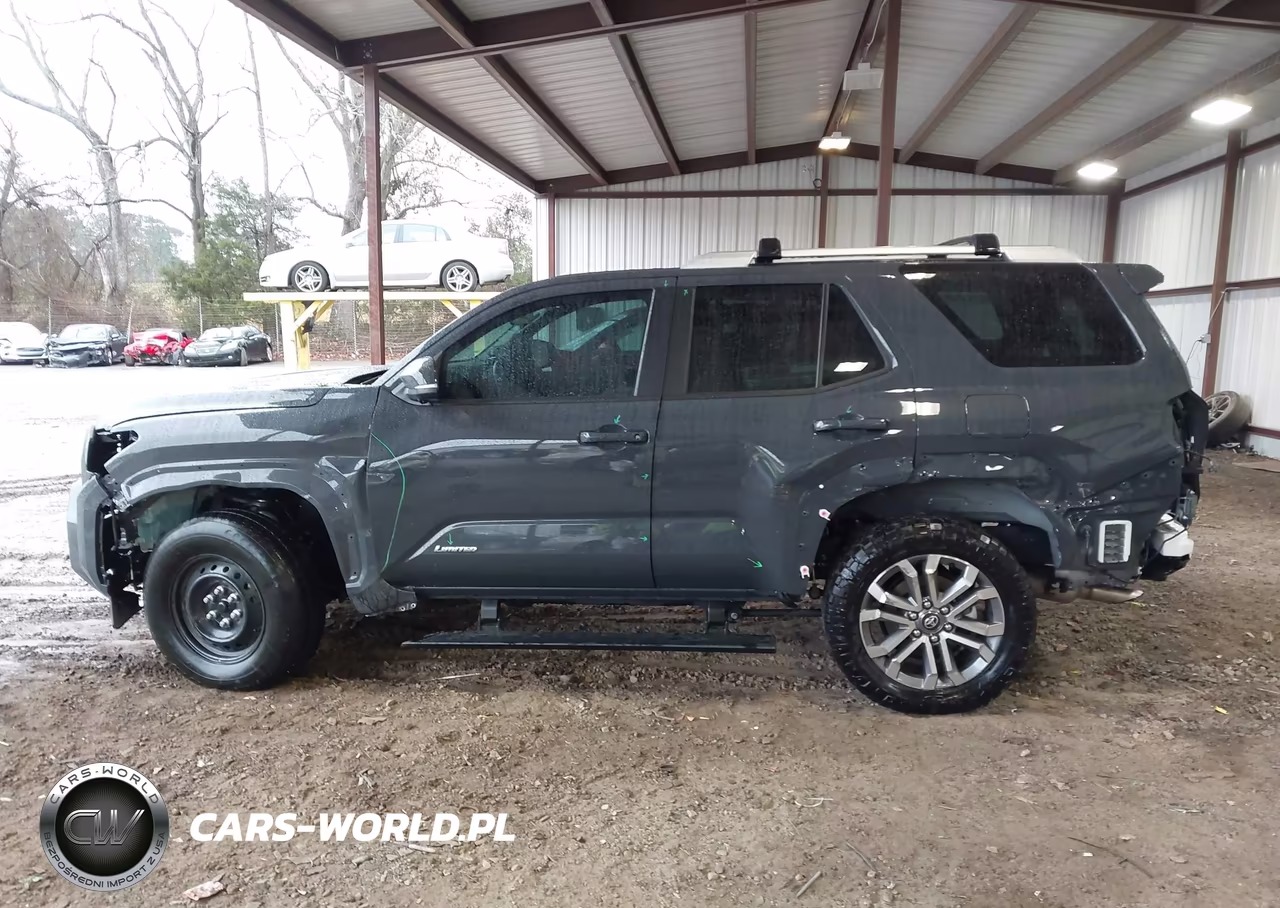 2025 Toyota 4Runner Hybrid Limited VIN:JTEVB5BR7S5007442 - 15
