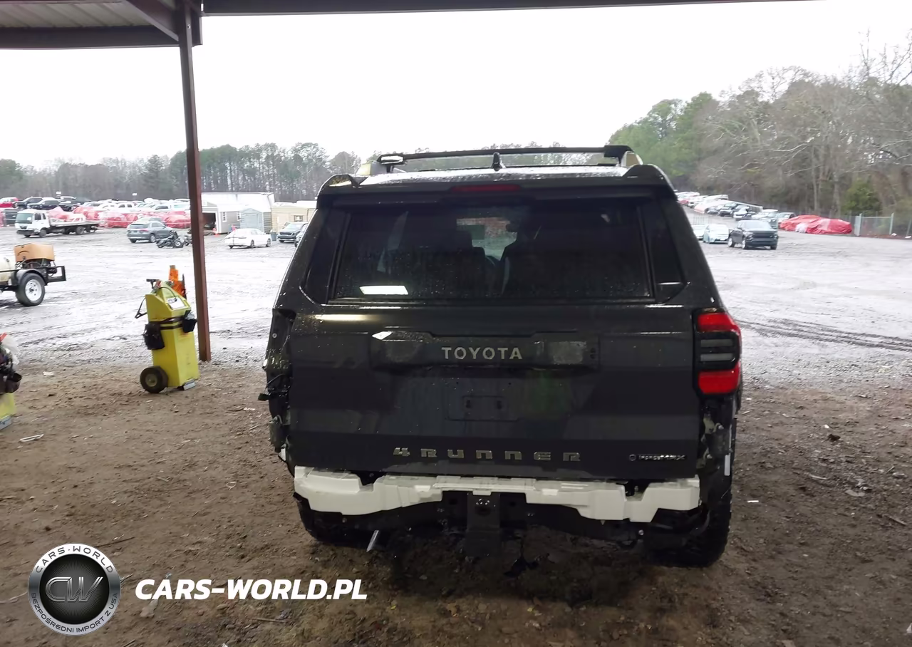 2025 Toyota 4Runner Hybrid Limited VIN:JTEVB5BR7S5007442 - 17