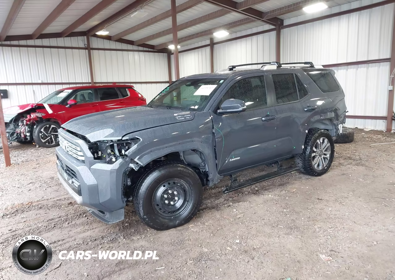 2025 Toyota 4Runner Hybrid Limited VIN:JTEVB5BR7S5007442 - 2