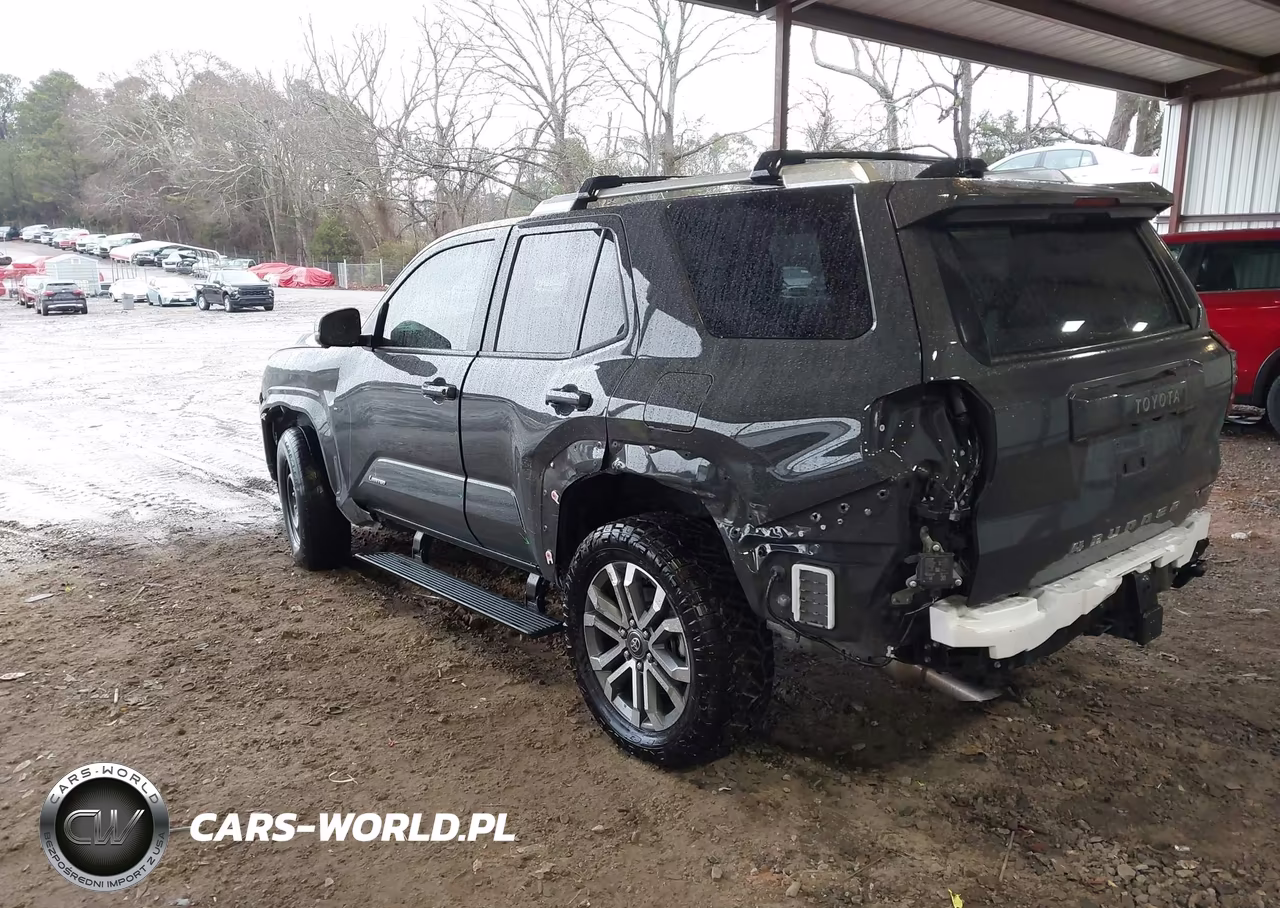 2025 Toyota 4Runner Hybrid Limited VIN:JTEVB5BR7S5007442 - 3