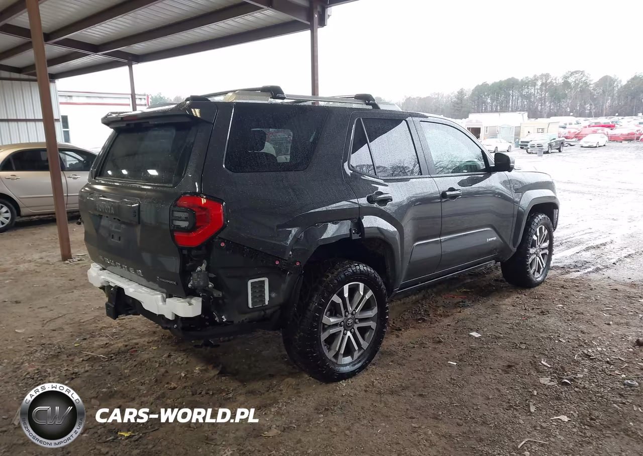 2025 Toyota 4Runner Hybrid Limited VIN:JTEVB5BR7S5007442 - 4