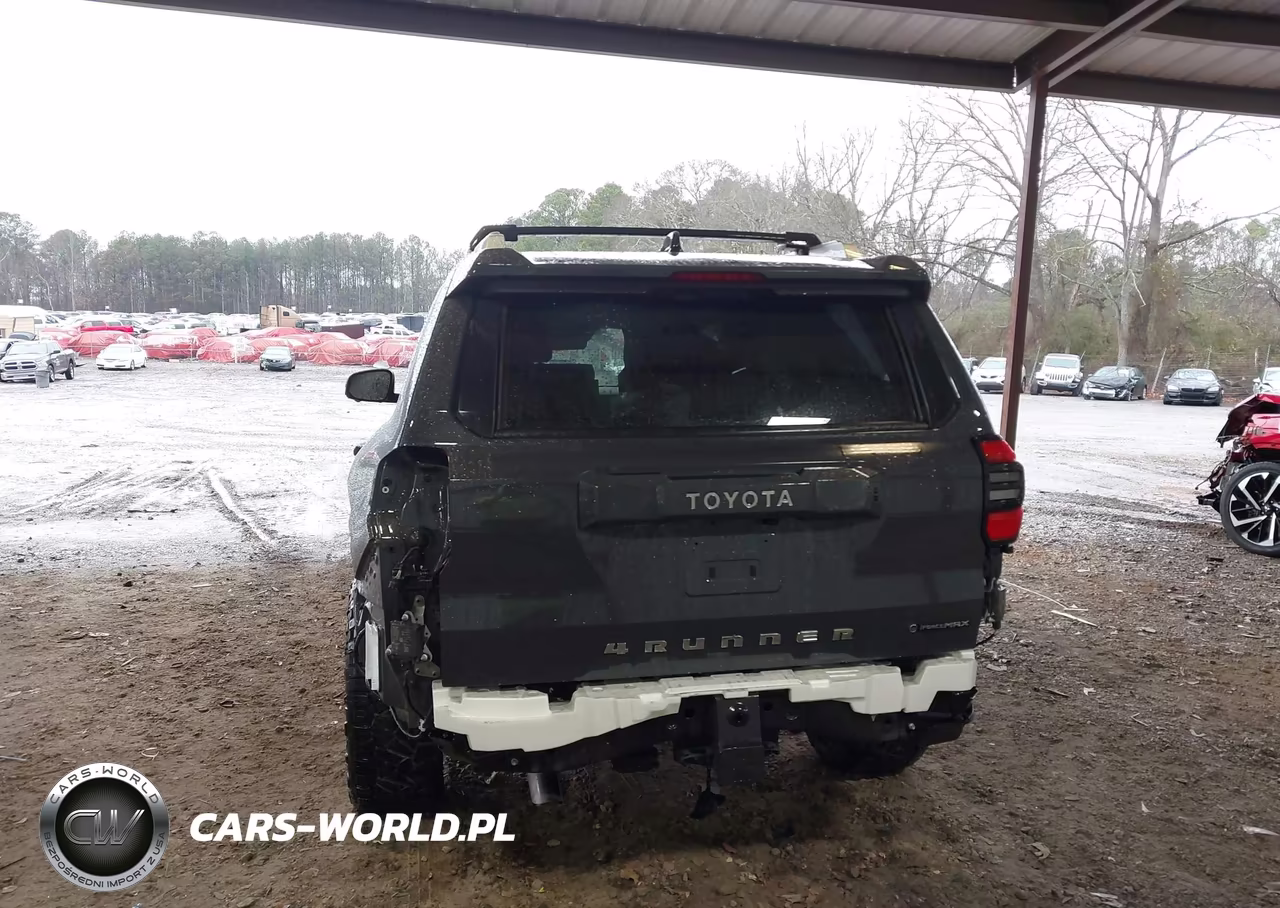 2025 Toyota 4Runner Hybrid Limited VIN:JTEVB5BR7S5007442 - 6