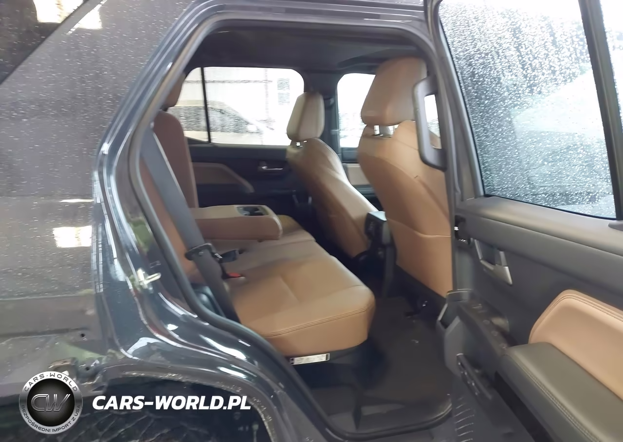 2025 Toyota 4Runner Hybrid Limited VIN:JTEVB5BR7S5007442 - 8