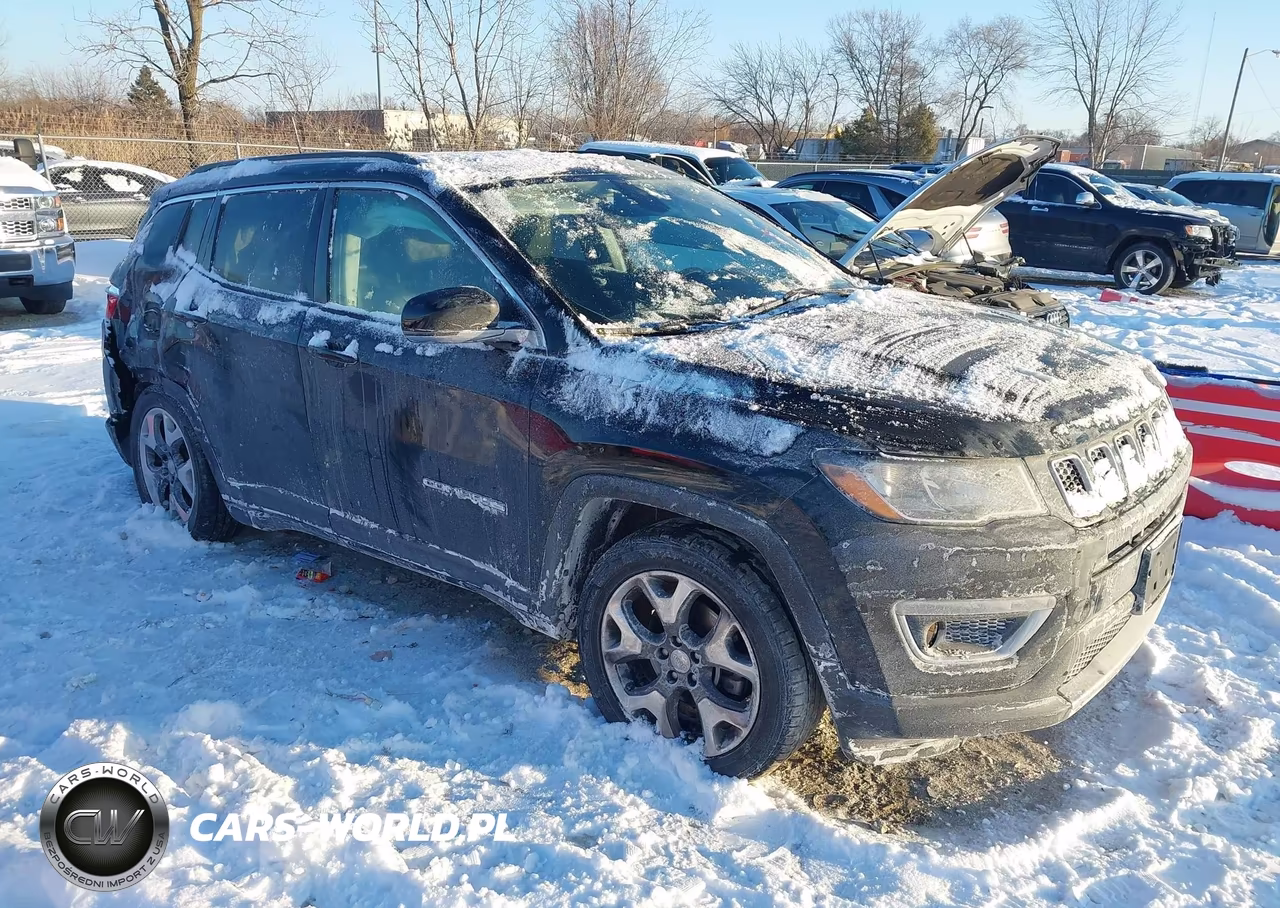 2018 Jeep Compass Limited 4X4