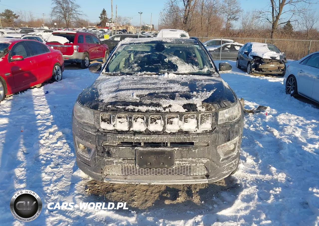2018 Jeep Compass Limited 4X4 VIN:3C4NJDCBXJT348870 - 12