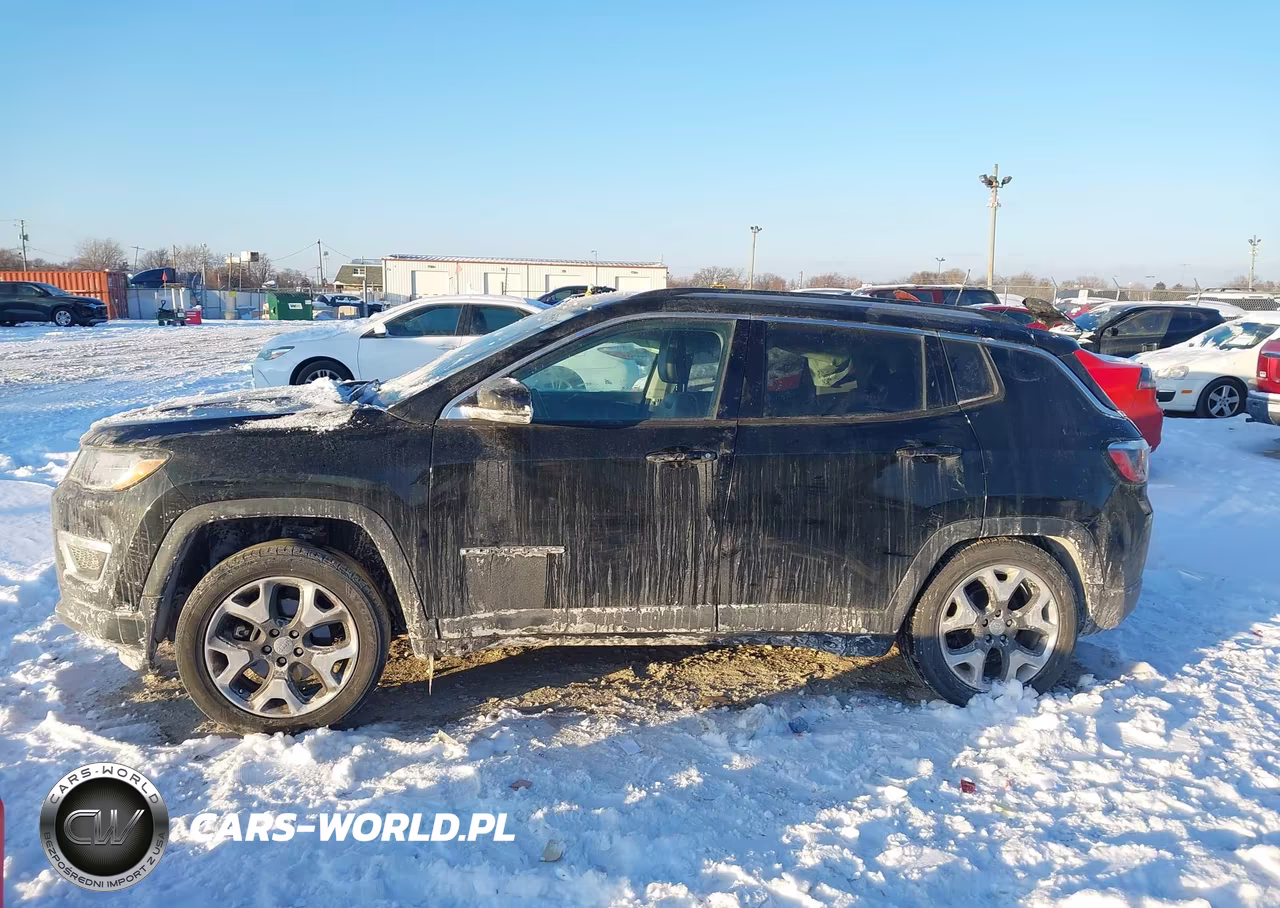 2018 Jeep Compass Limited 4X4 VIN:3C4NJDCBXJT348870 - 14