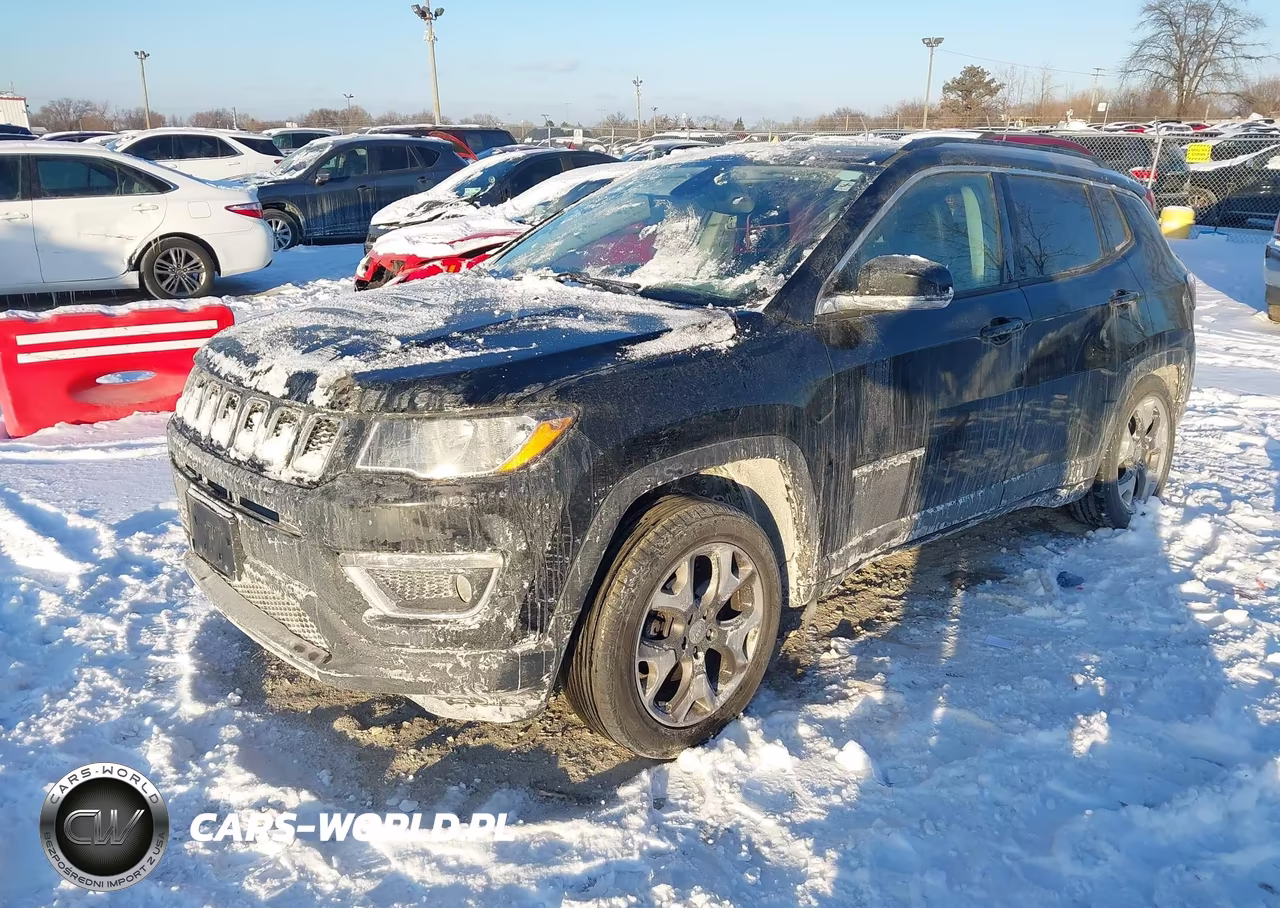 2018 Jeep Compass Limited 4X4 VIN:3C4NJDCBXJT348870 - 2