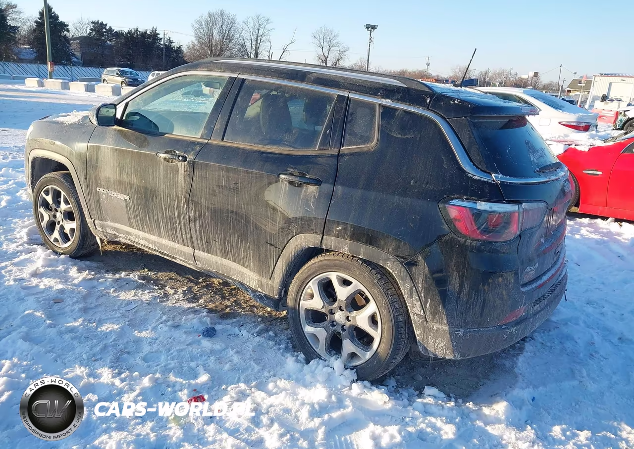 2018 Jeep Compass Limited 4X4 VIN:3C4NJDCBXJT348870 - 3