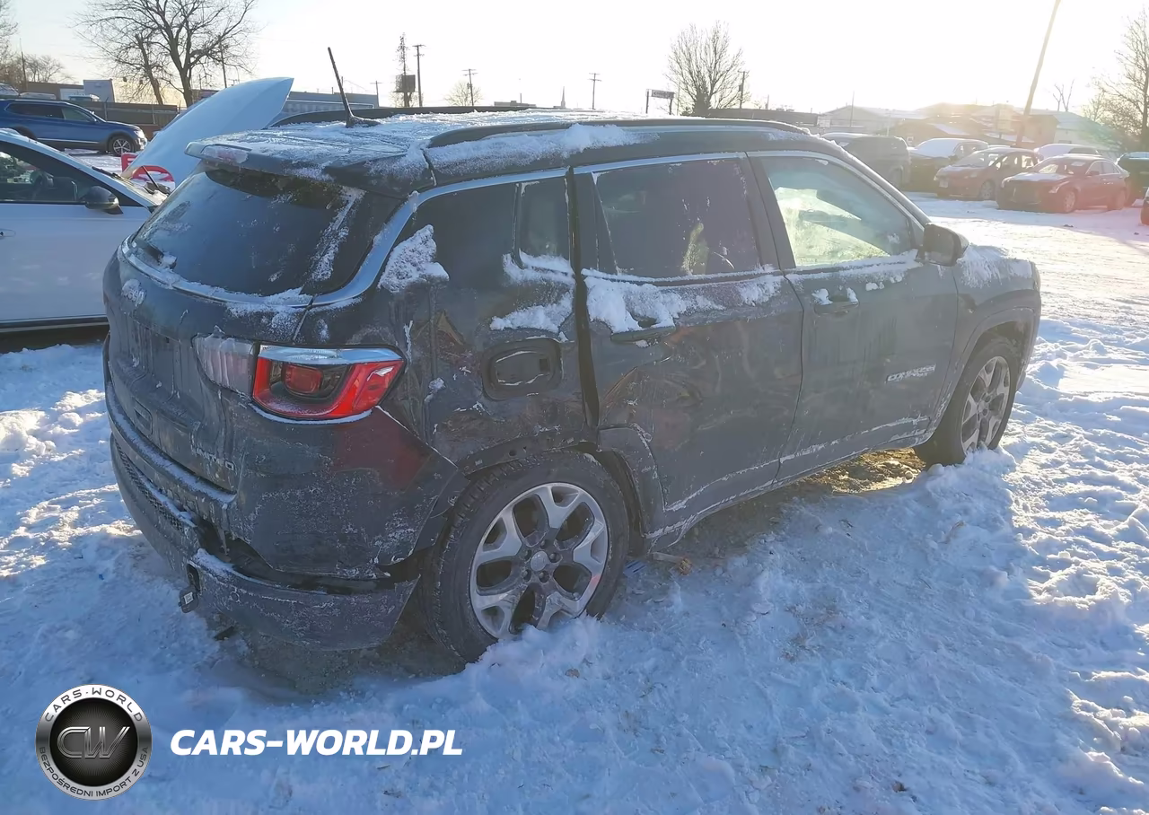 2018 Jeep Compass Limited 4X4 VIN:3C4NJDCBXJT348870 - 4