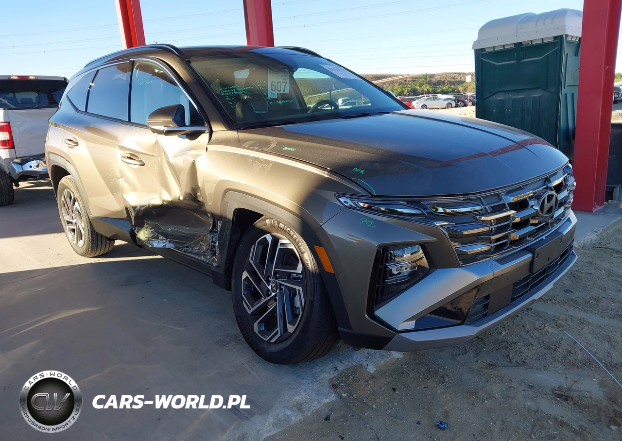 2025 Hyundai Tucson Hybrid Limited