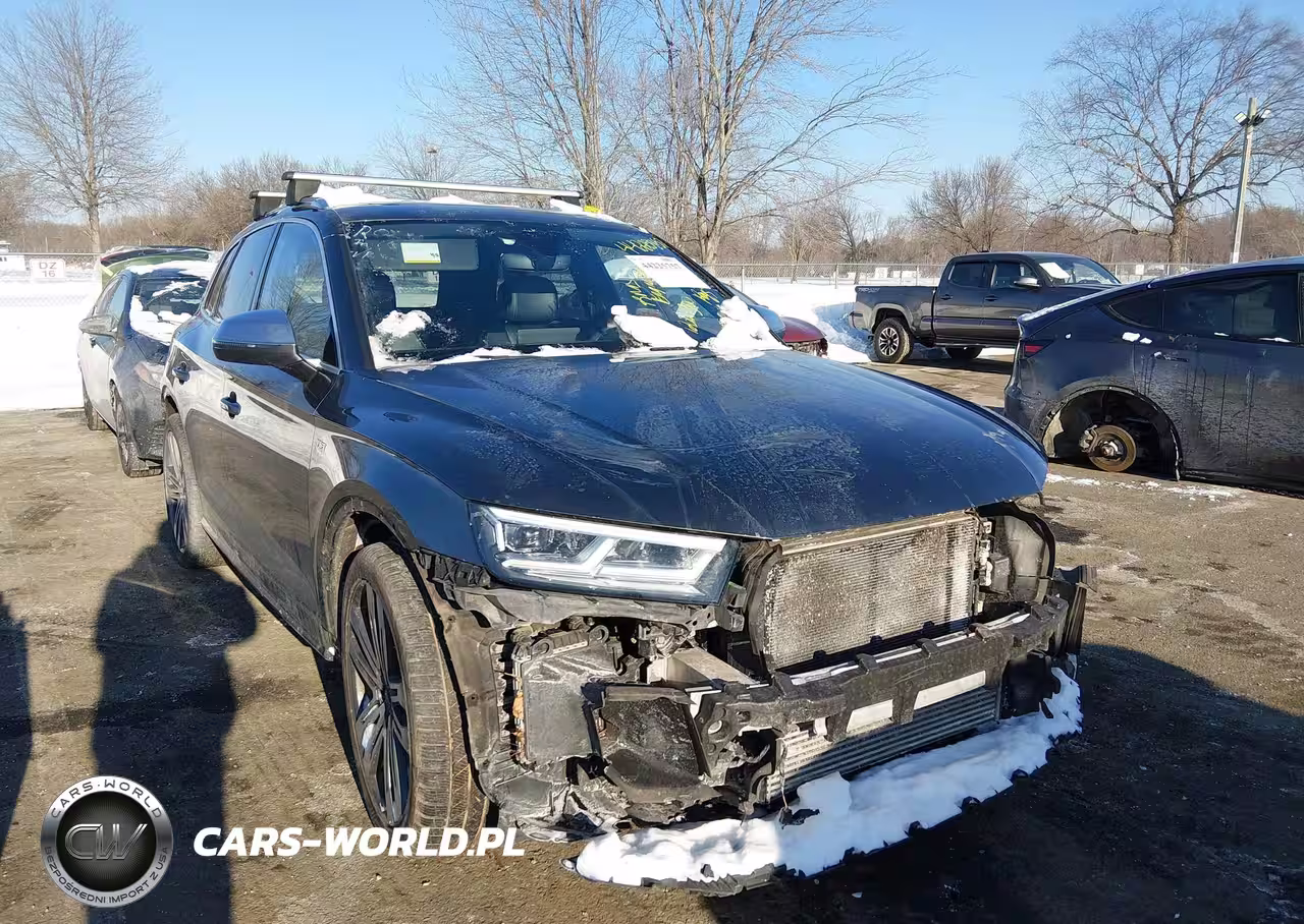 2018 Audi Sq5 3.0T Premium Plus