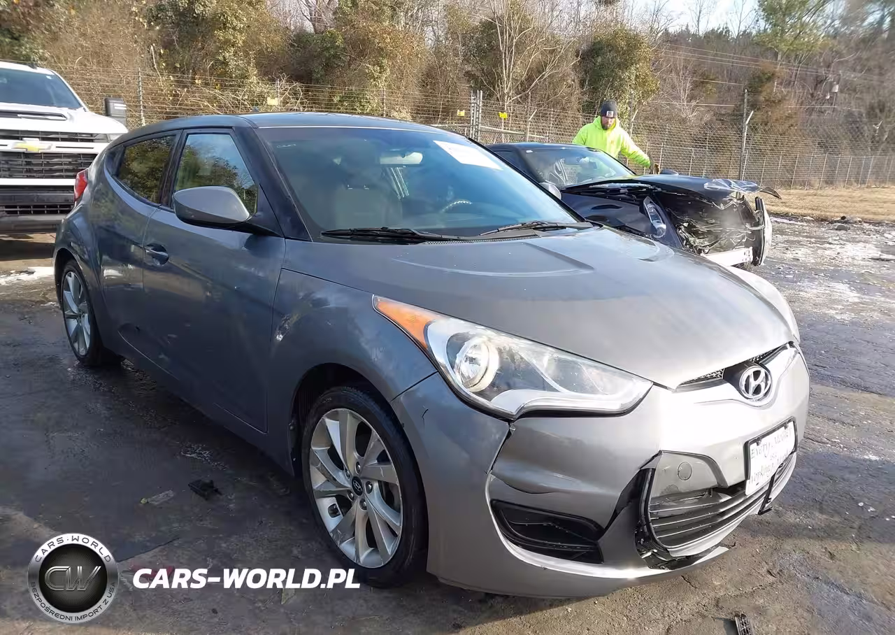2016 Hyundai Veloster