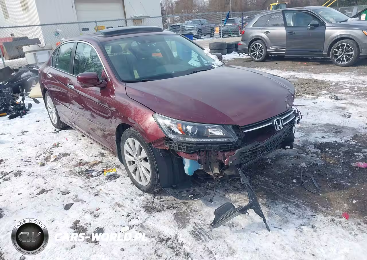 2014 Honda Accord Ex-L