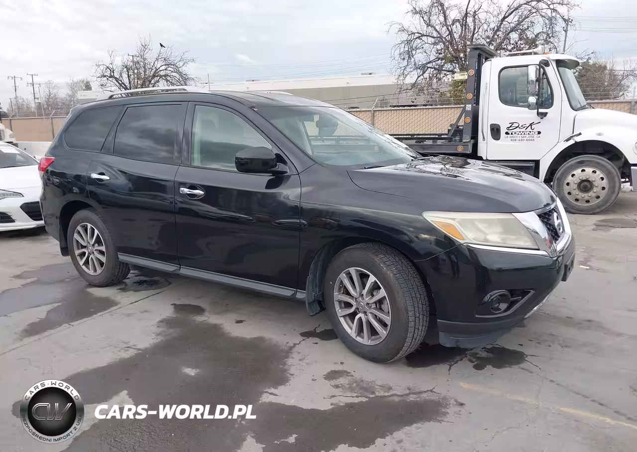 2015 Nissan Pathfinder S