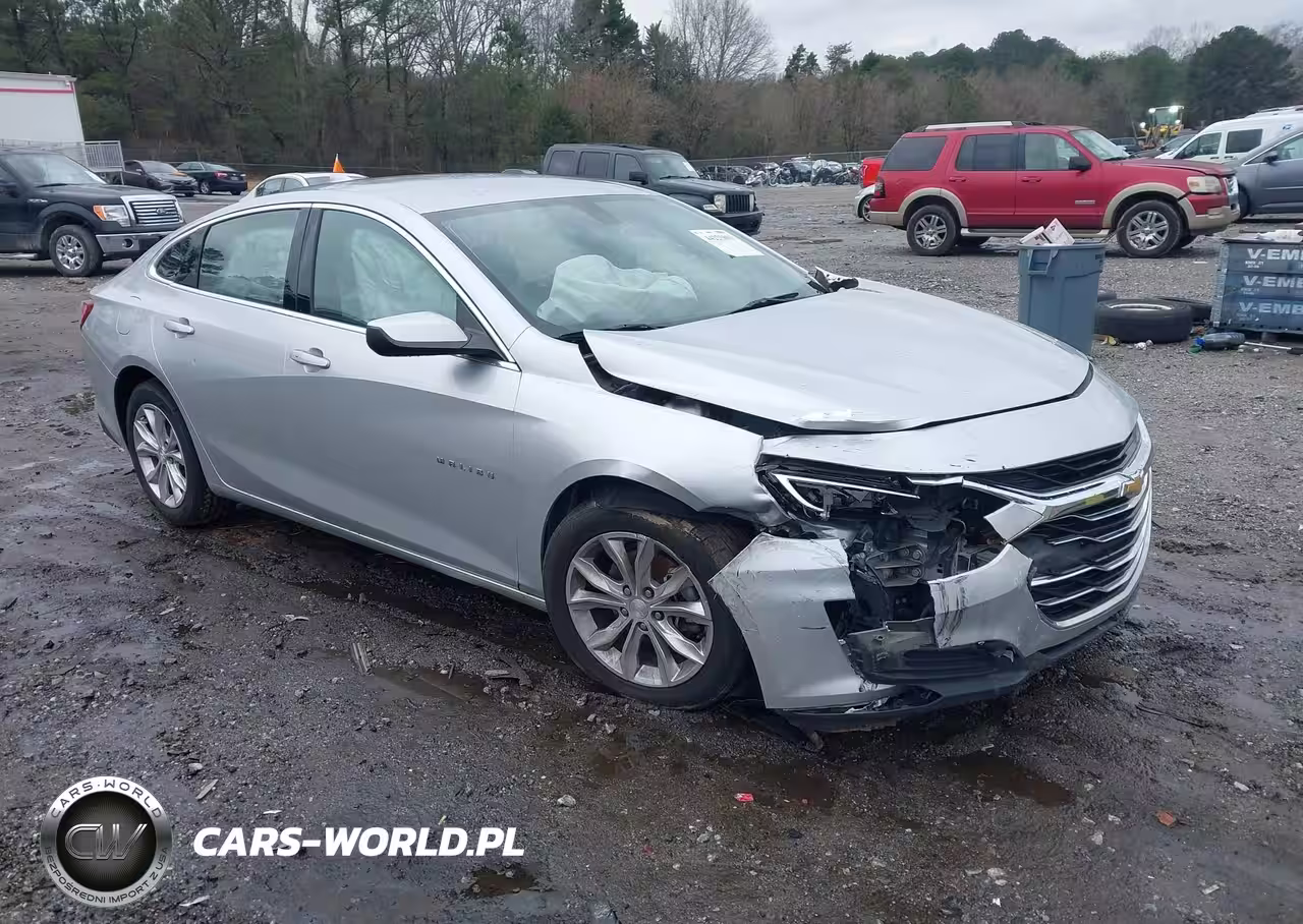 2020 Chevrolet Malibu Fwd Lt