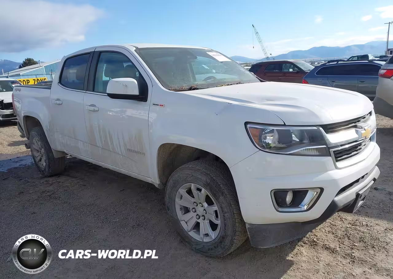 Główne zdjęcie 2018 Chevrolet Colorado Lt