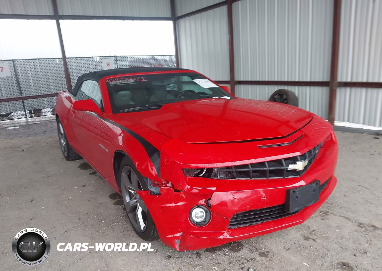 2012 Chevrolet Camaro 2Ss