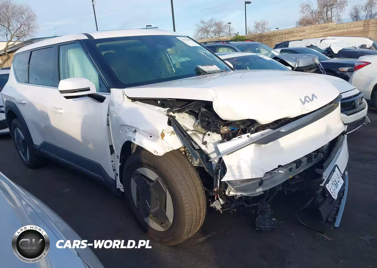 2026 Kia Ev9 Light Long Range