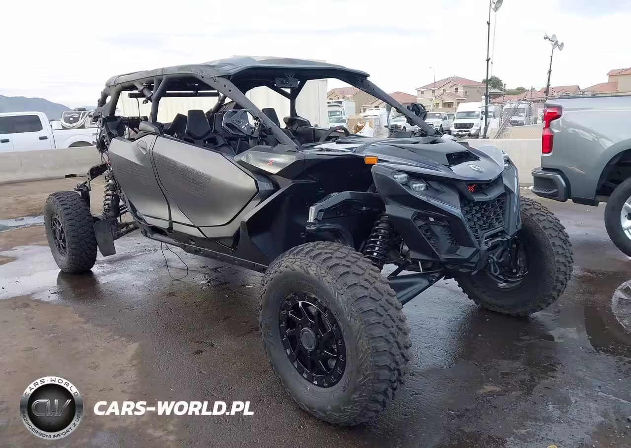 2025 Can-Am Maverick R Max X Rs