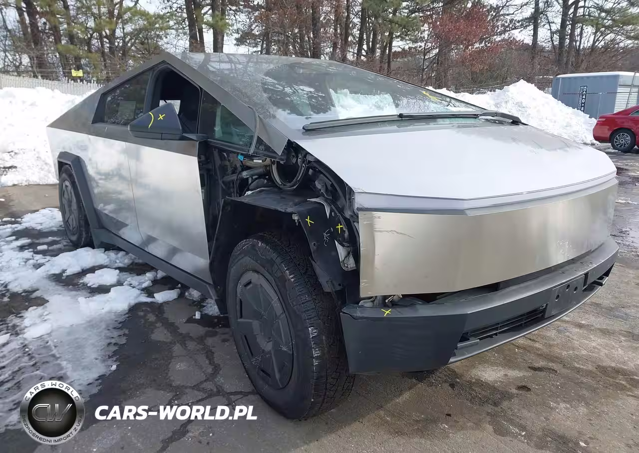 2024 Tesla Cybertruck All-Wheel Drive