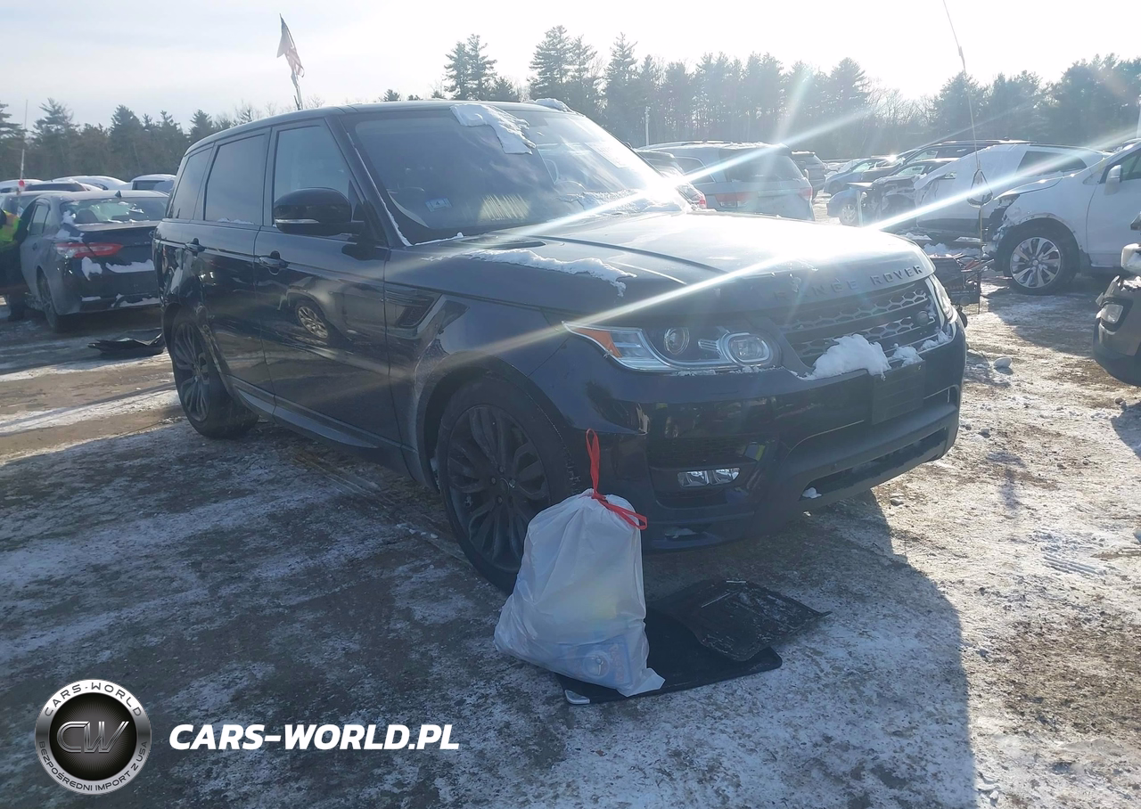 2017 Land Rover Range Rover Sport 3.0L V6 Supercharged Hse Dynamic