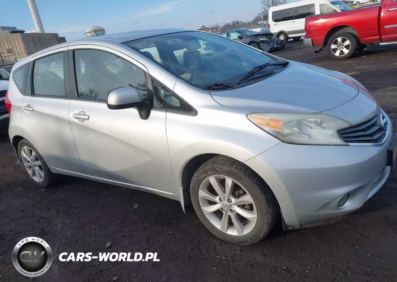 2014 Nissan Versa Note Sv