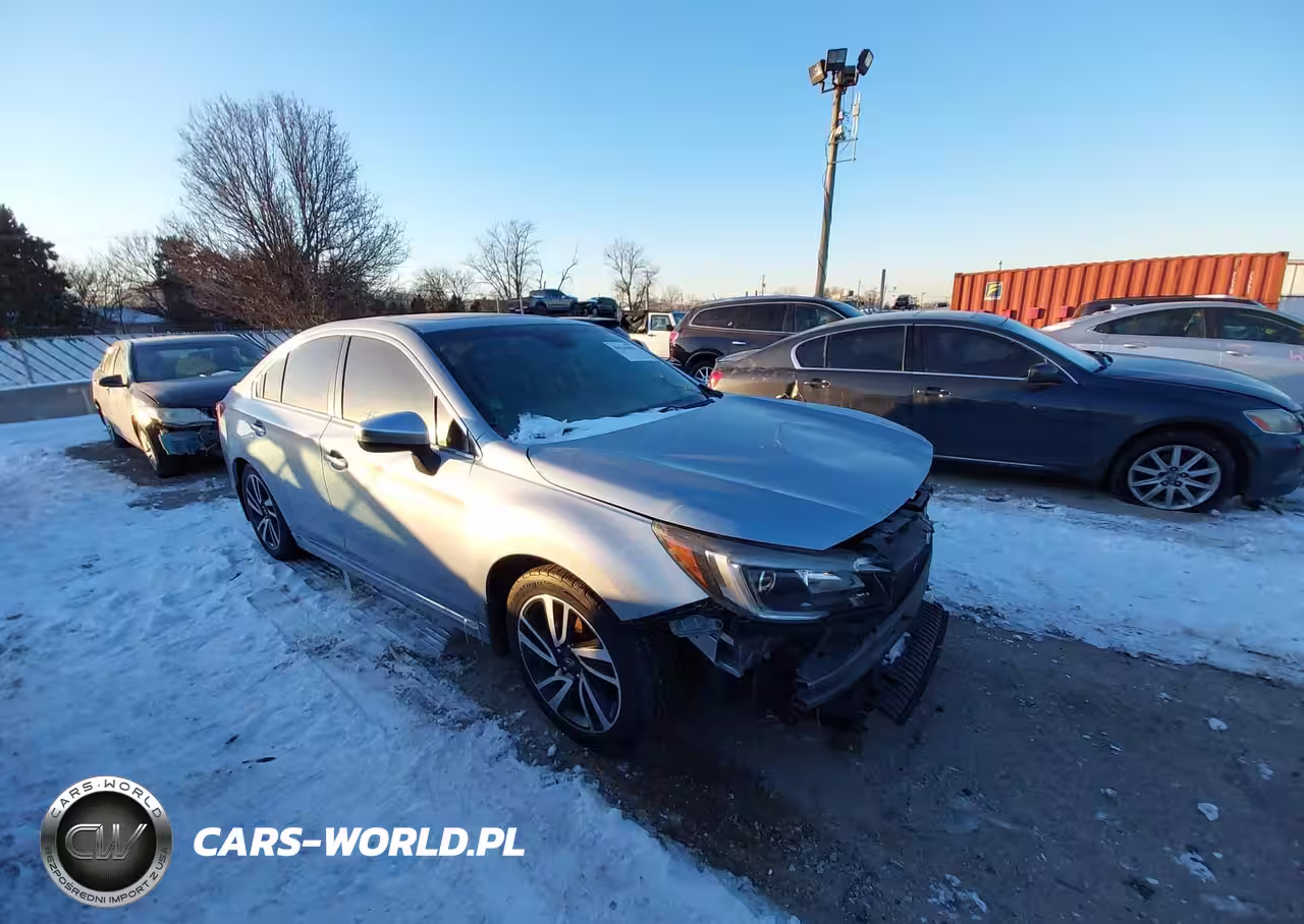 2018 Subaru Legacy 2.5I Sport