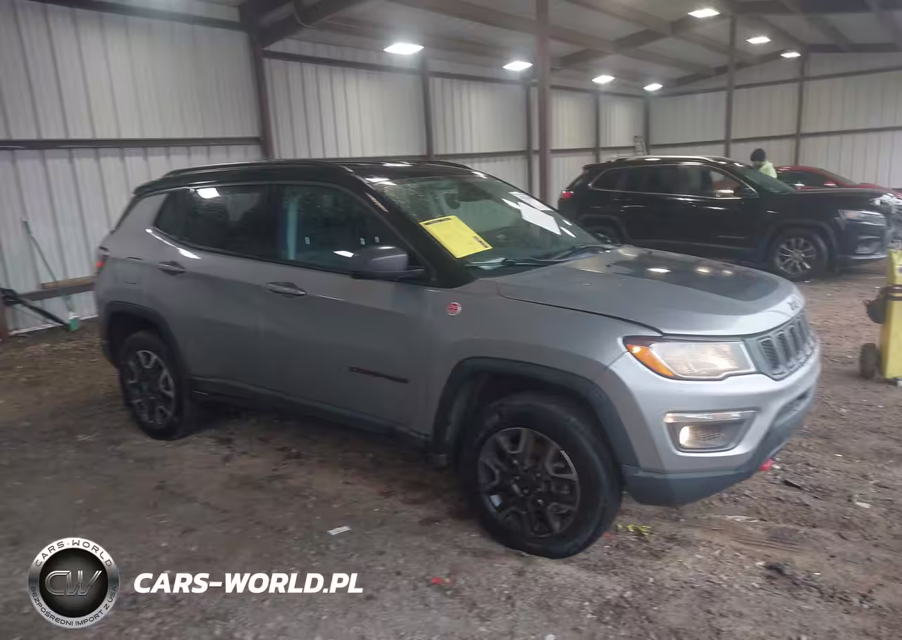 2020 Jeep Compass Trailhawk 4X4