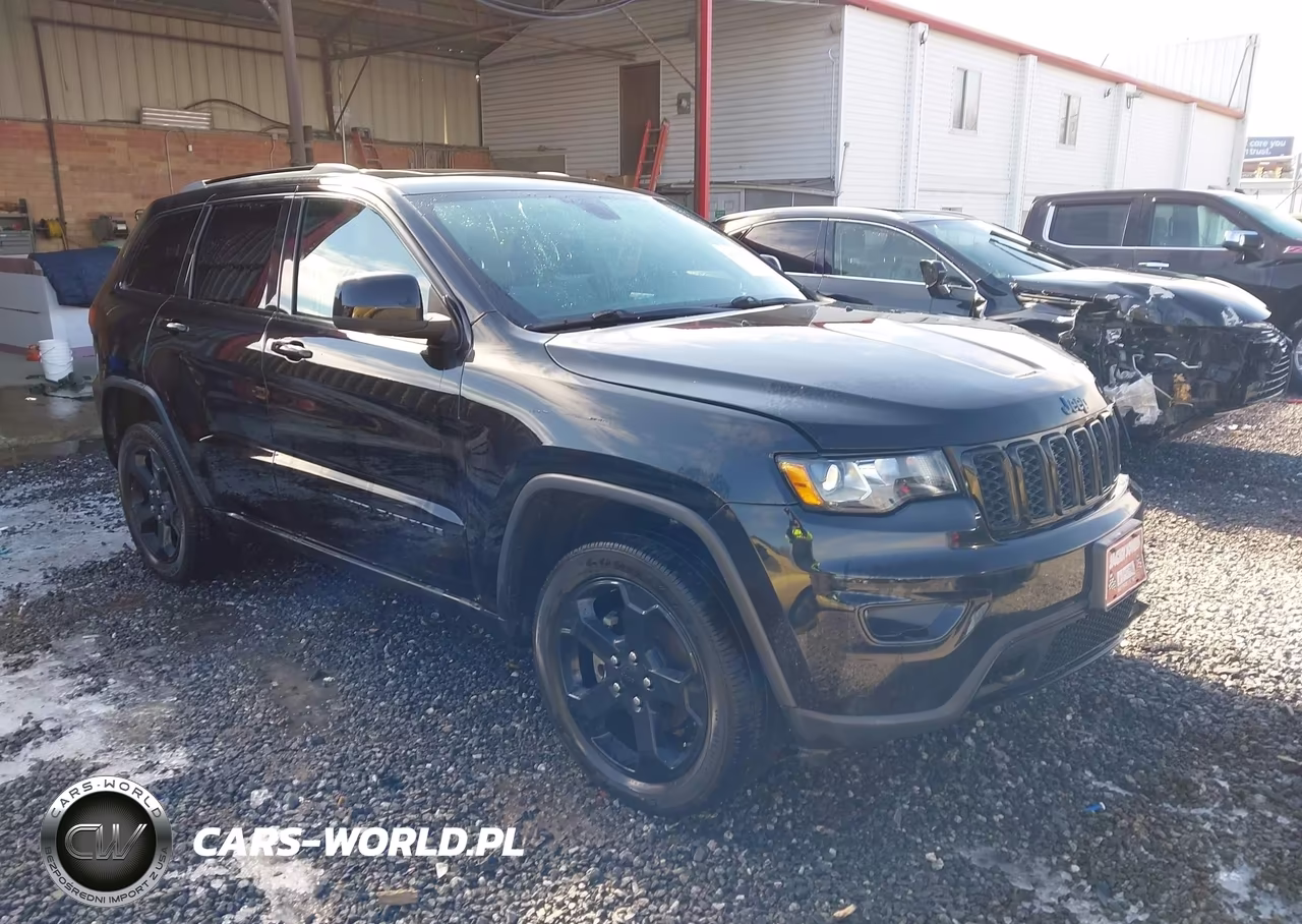 2019 Jeep Grand Cherokee Upland 4X4