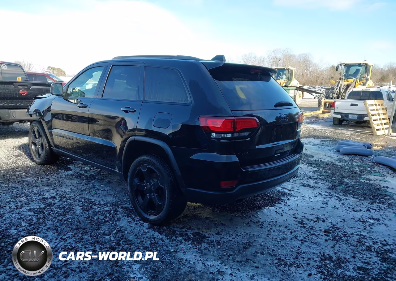 2019 Jeep Grand Cherokee Upland 4X4 VIN:1C4RJFAG8KC784643 - 3