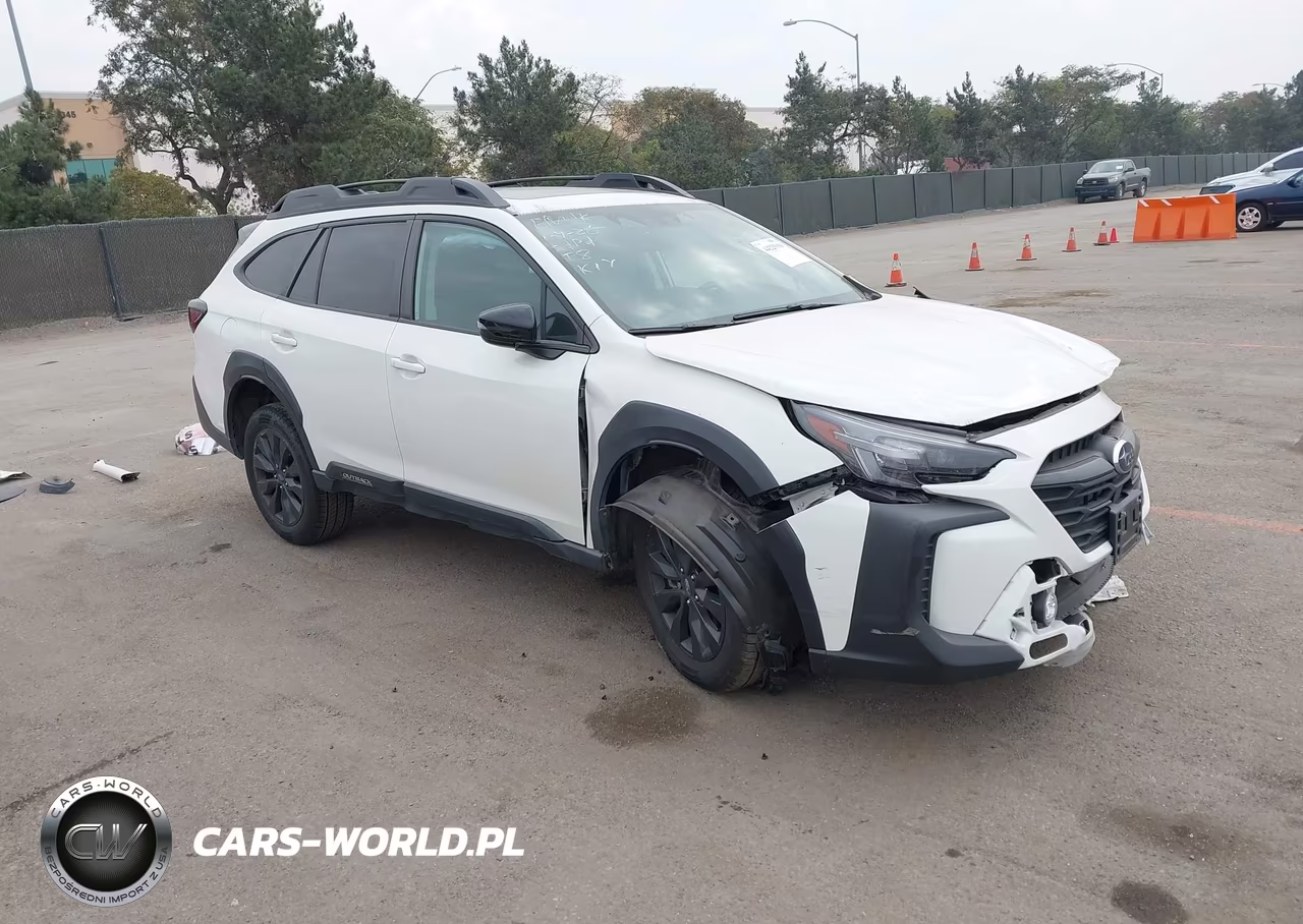 2023 Subaru Outback Onyx Edition – zdjęcie 1 z 18