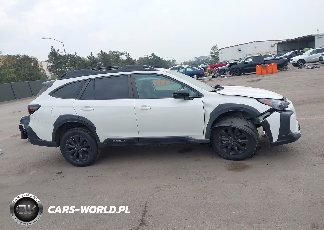 2023 Subaru Outback Onyx Edition VIN:4S4BTALC2P3140230 - 14